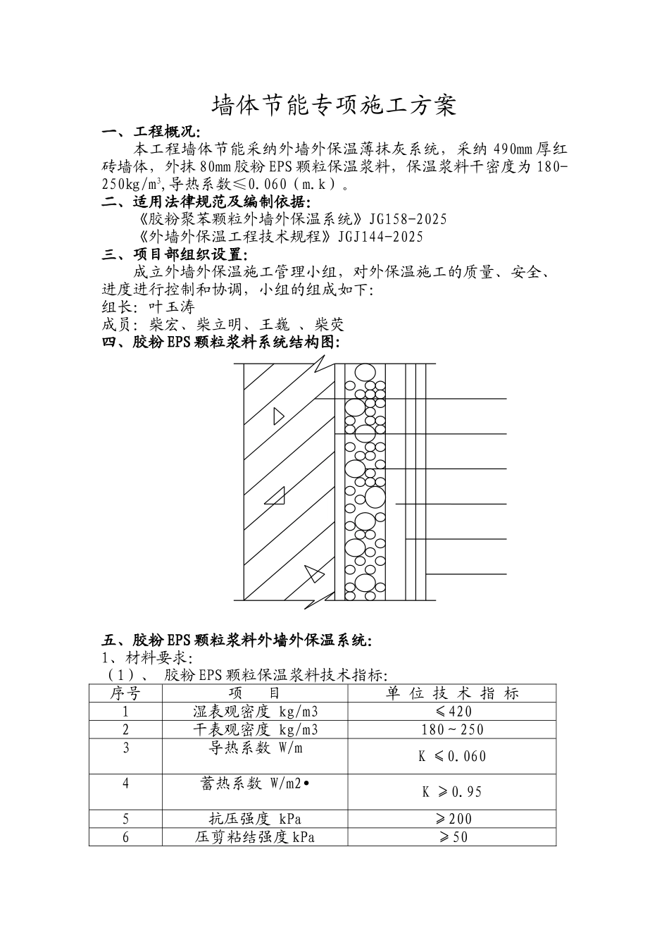 墙体节能专项施工方案_第1页