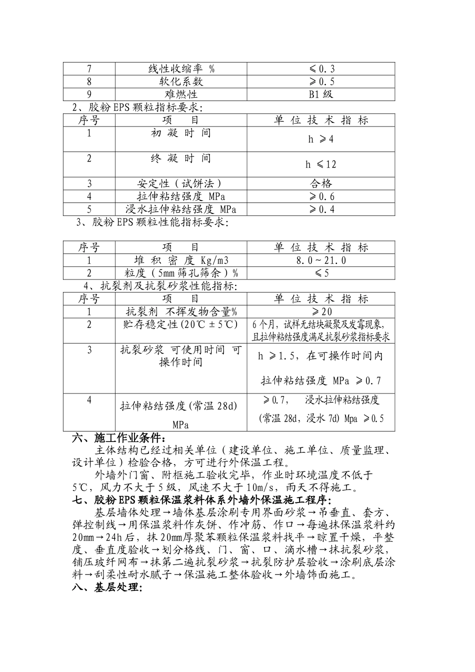 墙体节能专项施工方案_第2页