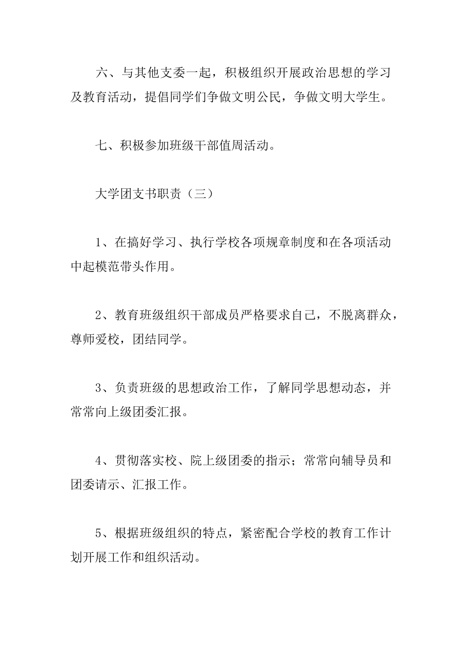 大学团支书职责_第3页