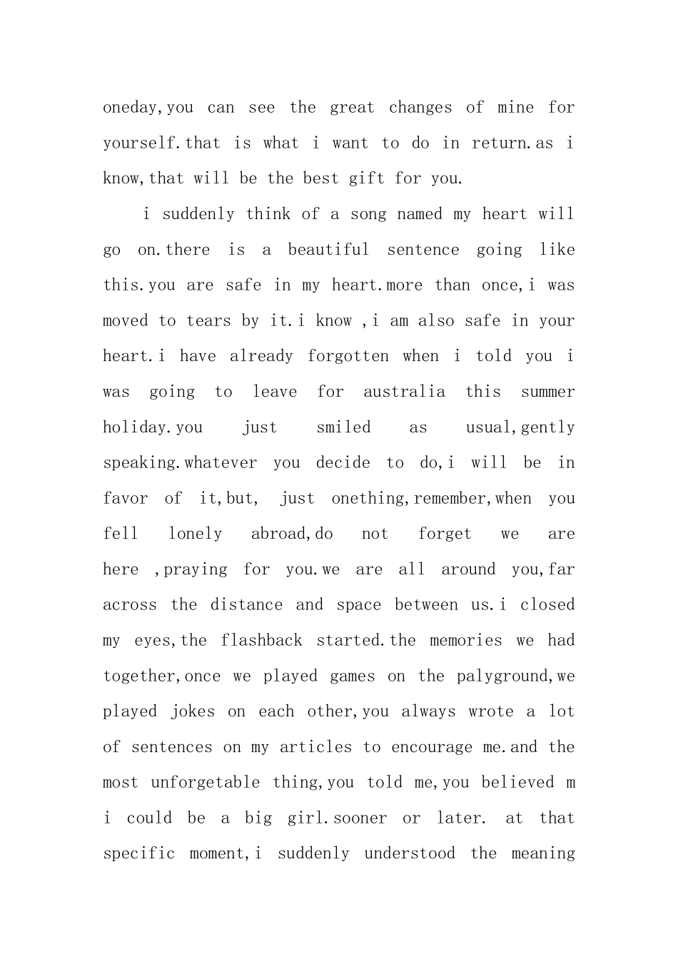 大学生英语五分钟演讲稿_第2页