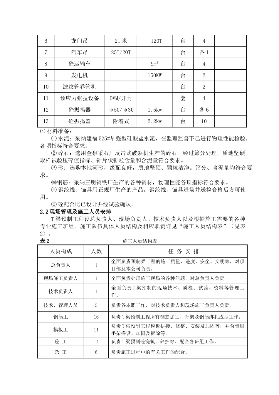 大洲大桥T梁预制施工方案_第2页