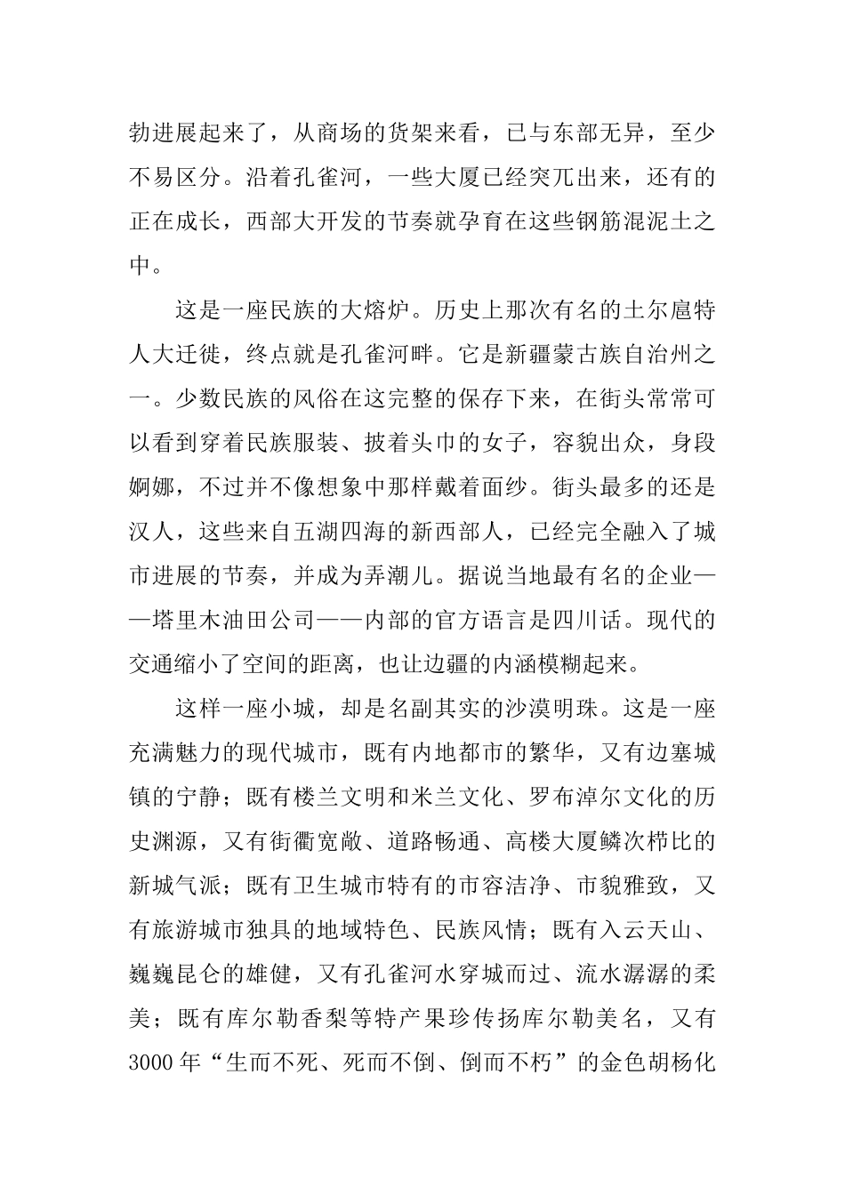 大漠明珠社会实践总结_第2页