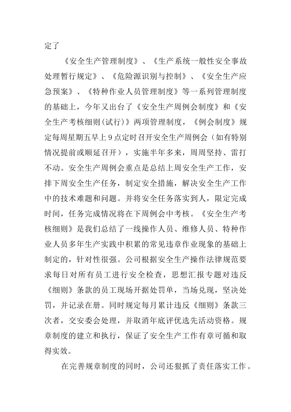 天宁制药安全生产工作总结_第3页