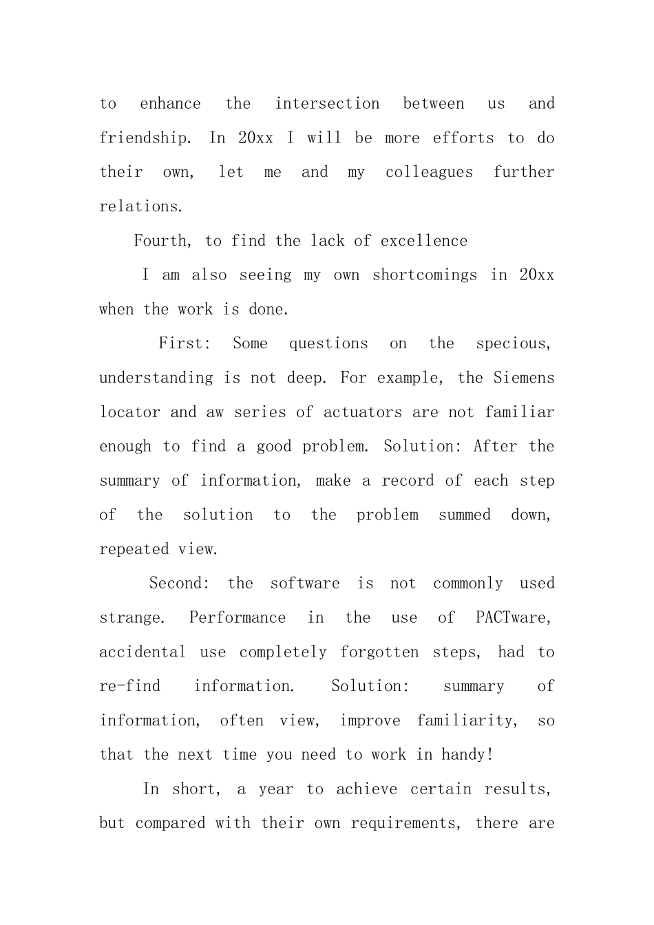 季度英文自我评价_第3页