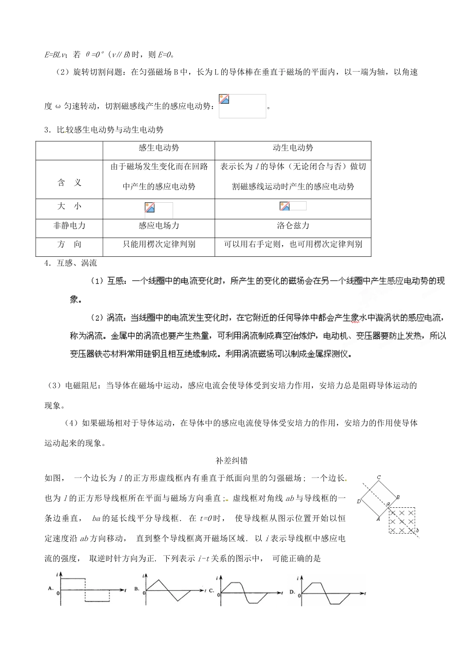 江苏省栟茶中学2013年高三物理考前赢分30天 第25天_第2页