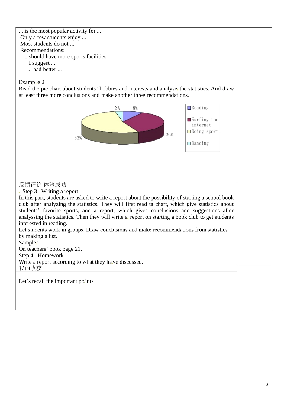 江苏省徐州市王杰中学高中英语 Module2 Unit1 Tales of the unexplained task导学案 牛津译林版必修2_第2页