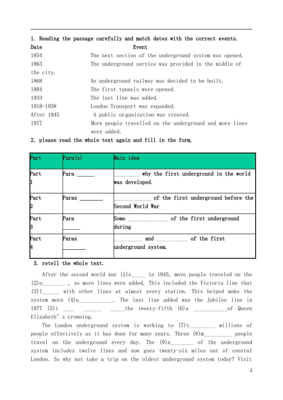 江苏省淮安中学II部高二英语 M7U4 reading导学案 牛津译林版_第2页