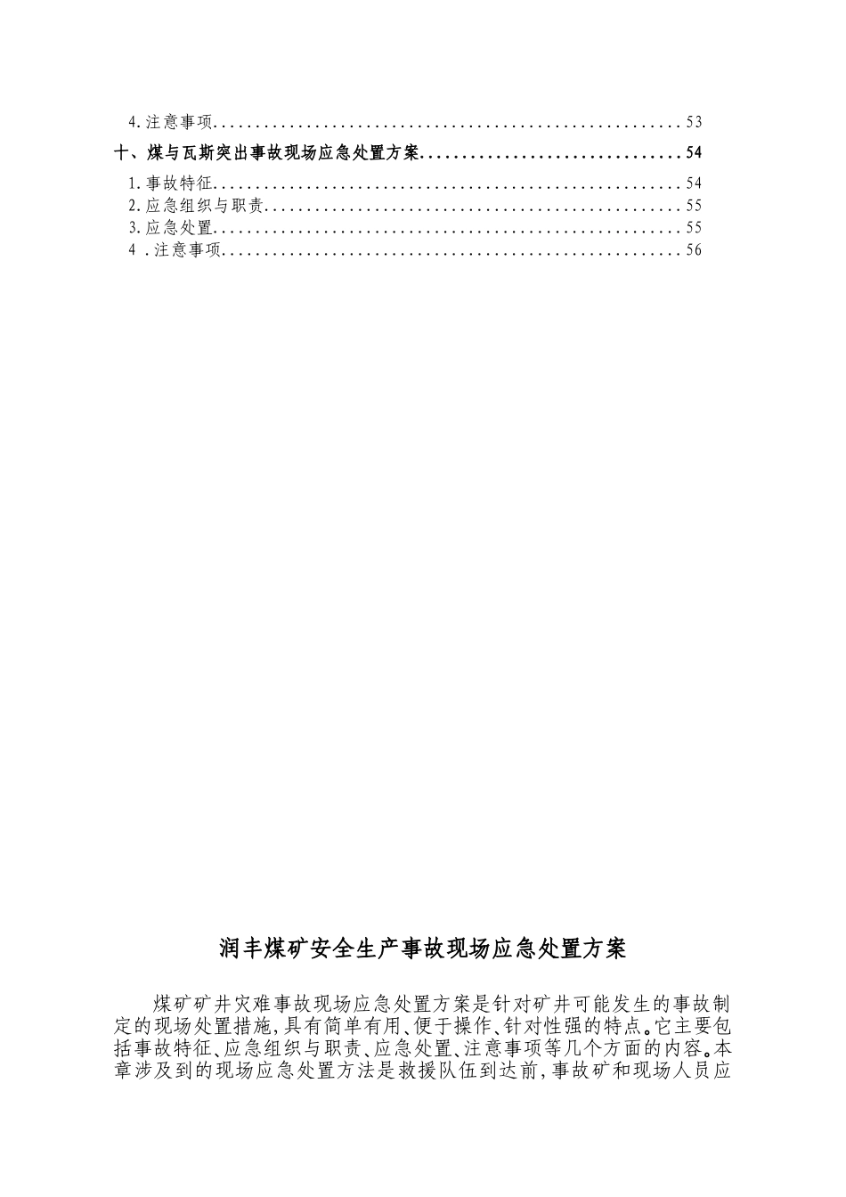 安全生产事故现场应急处置方案_第3页