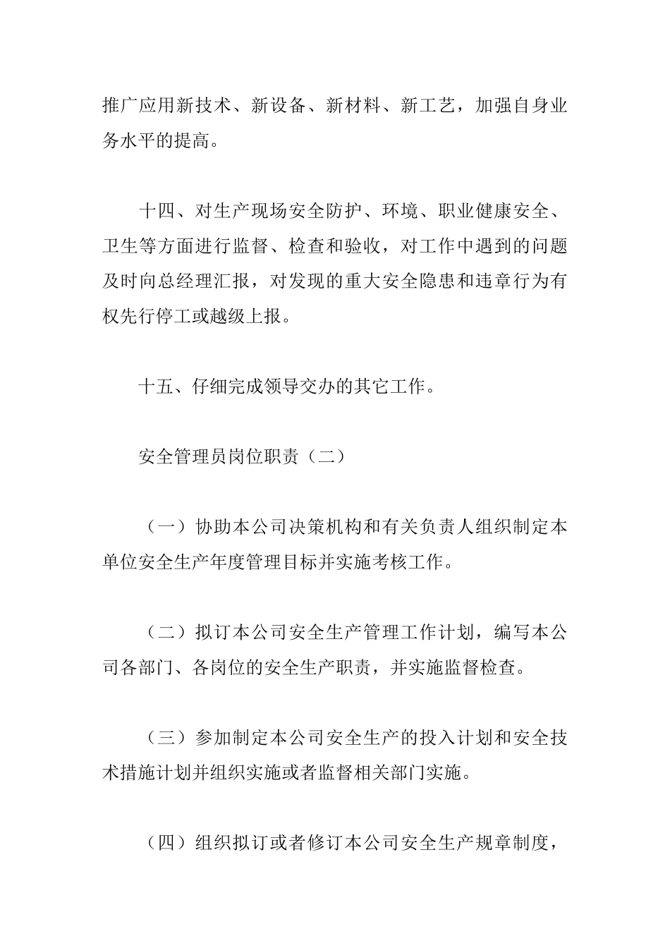 安全管理员岗位职责_第3页