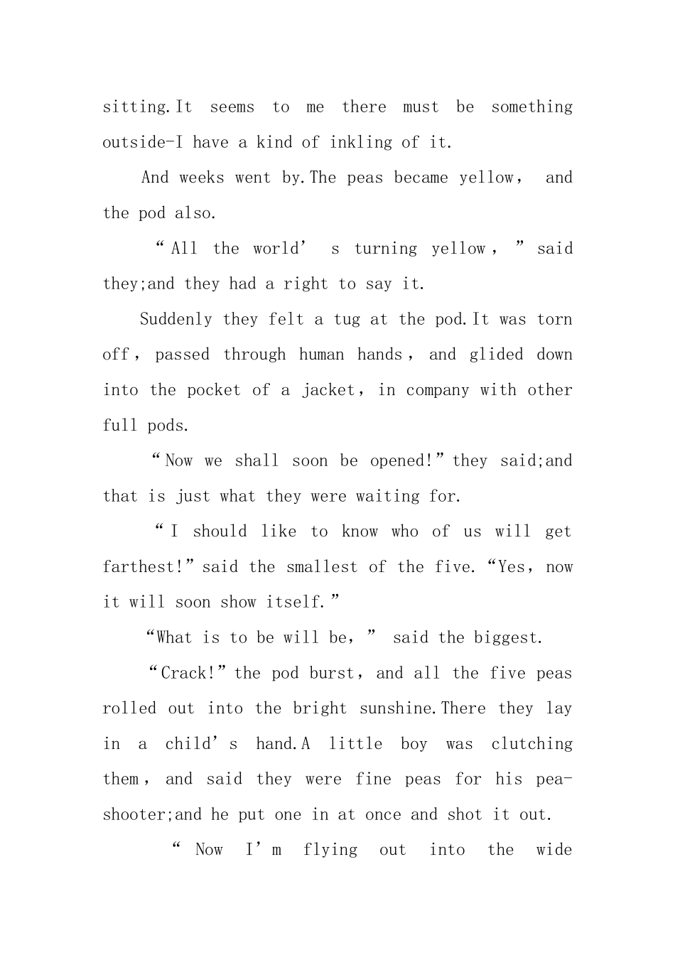 安徒生童话故事英文版_第2页