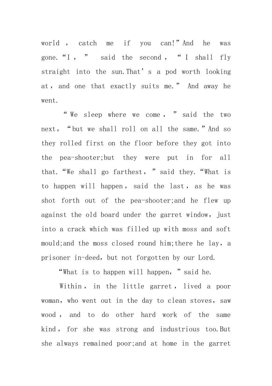 安徒生童话故事英文版_第3页