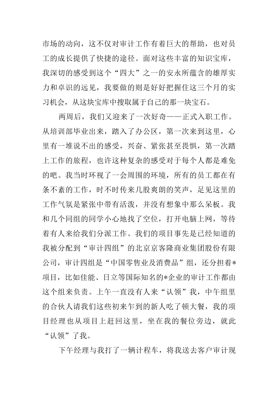 安永的实习报告_第3页