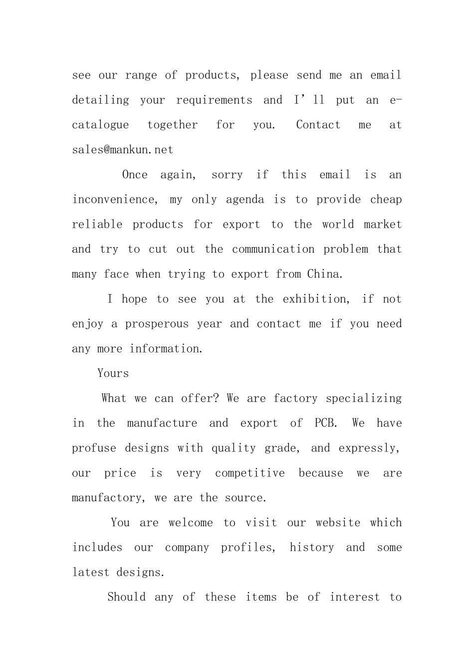 官方英文邀请函范文_第2页