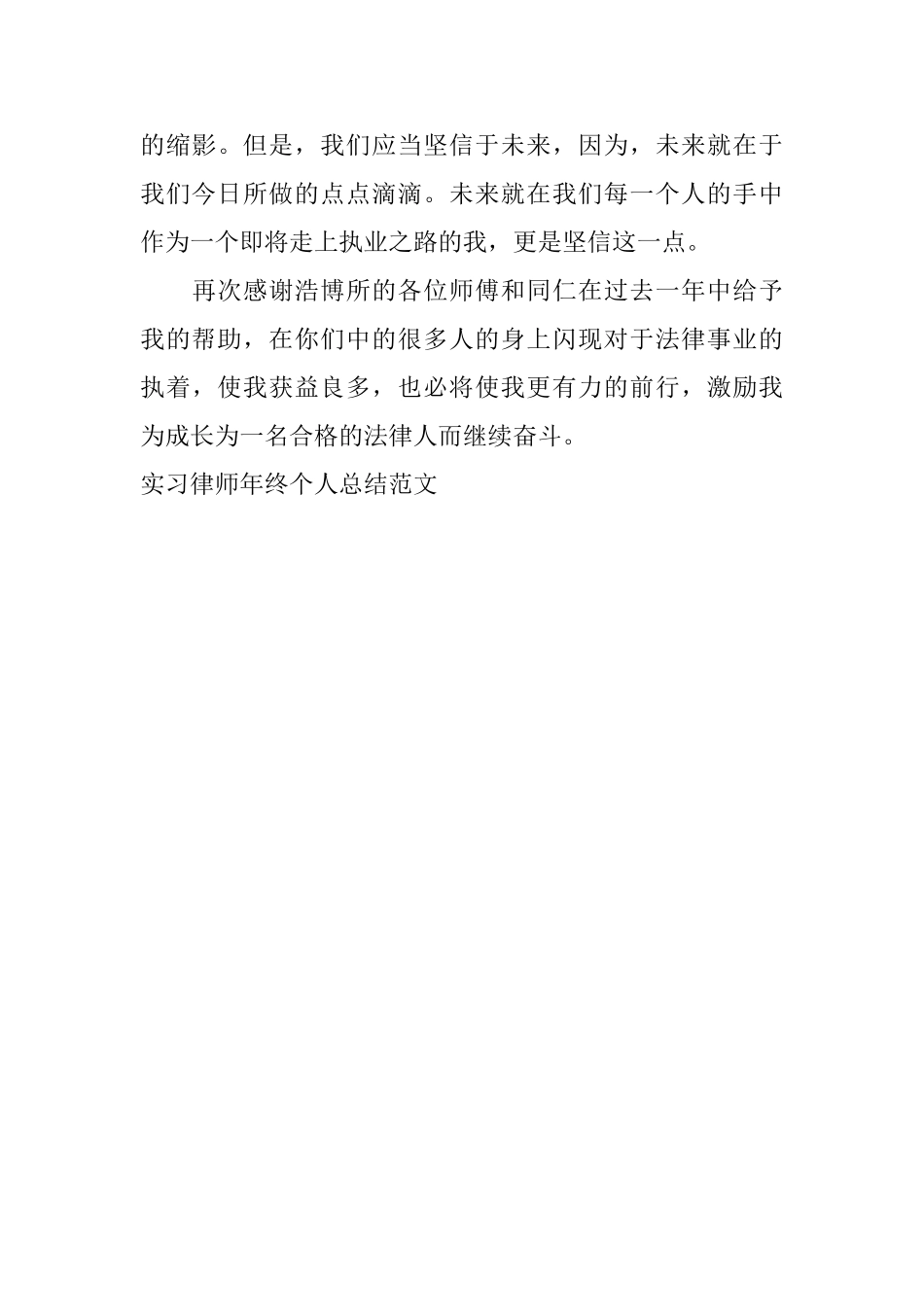 实习律师年终个人总结范文_第3页