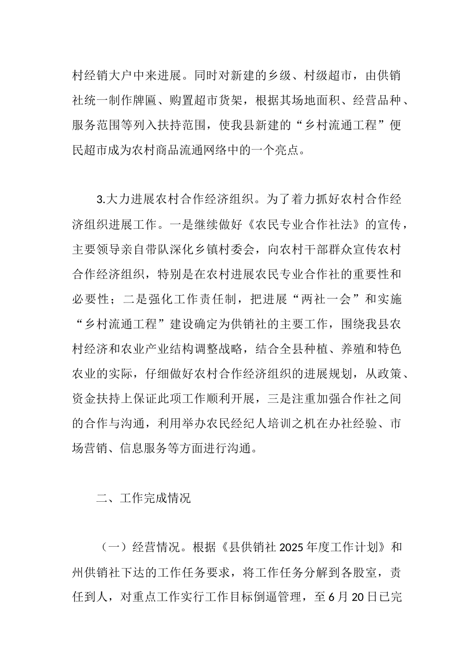 实施乡村流通工程建设工作情况_第3页