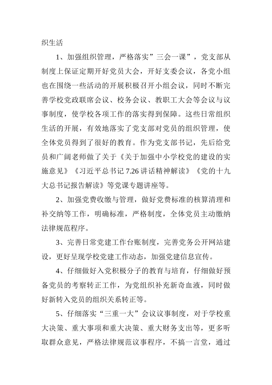 实验小学2025年度党组织书记抓基层党建述职评议报告_第2页