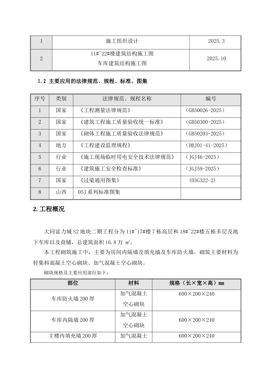 富力城砌筑施工方案_第3页