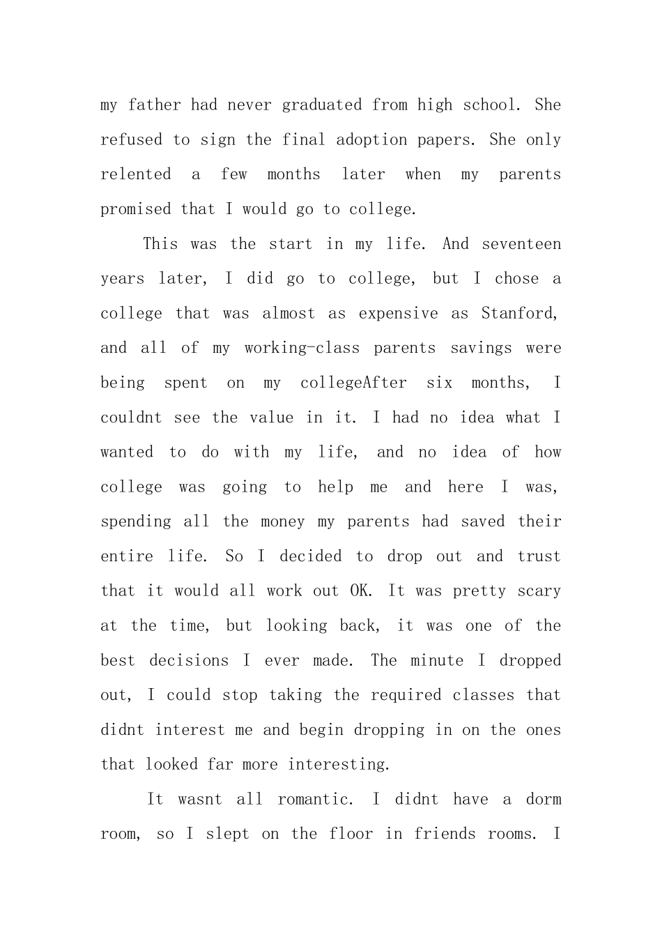 对乔布斯的评价英语_第2页