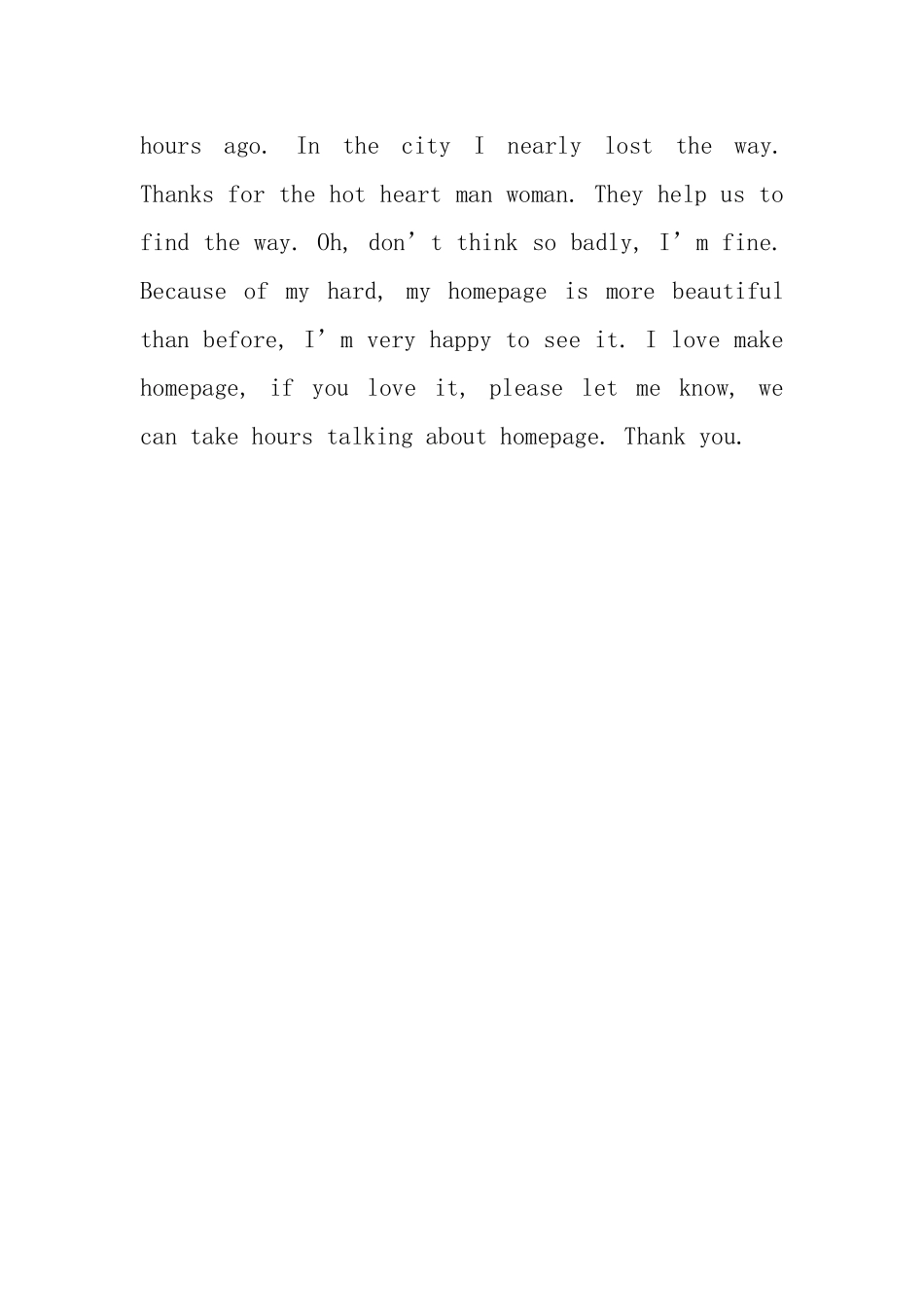 小学二年级英语日记五篇_第3页