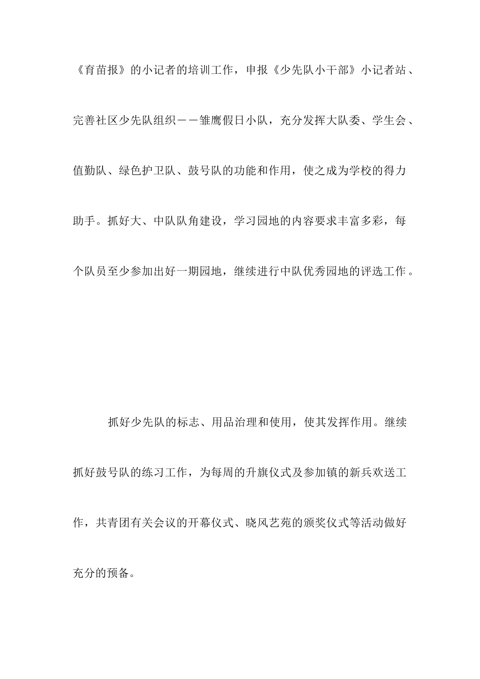 小学少先队工作总结_第3页