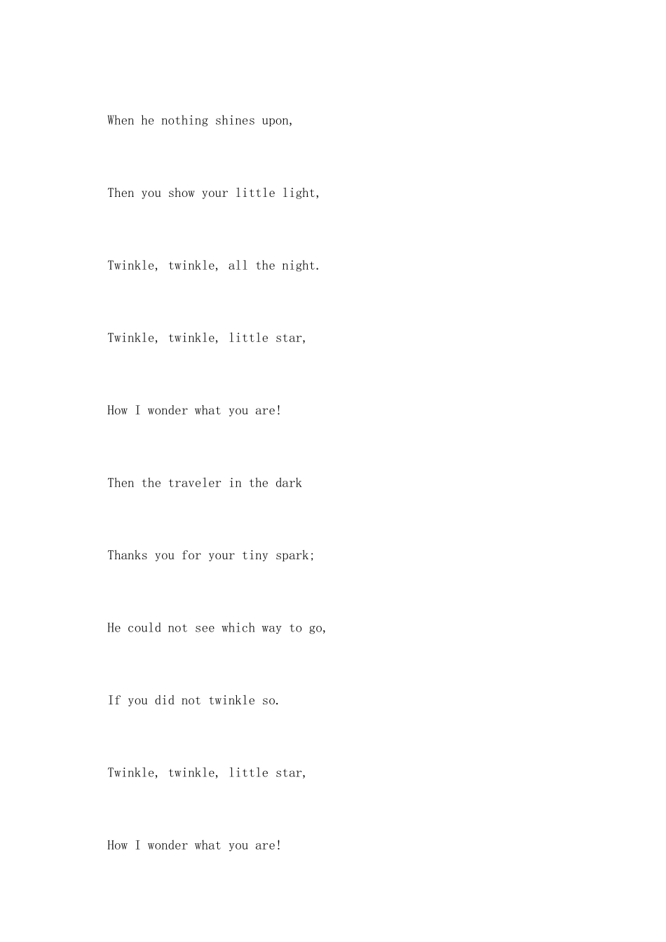 小星星独奏曲_第2页