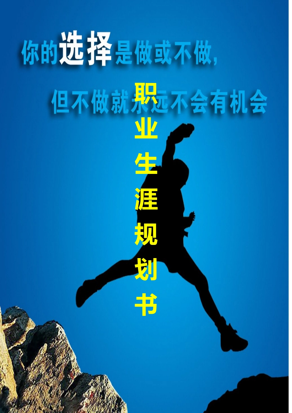 工业设计专业职业生涯规划书_第1页