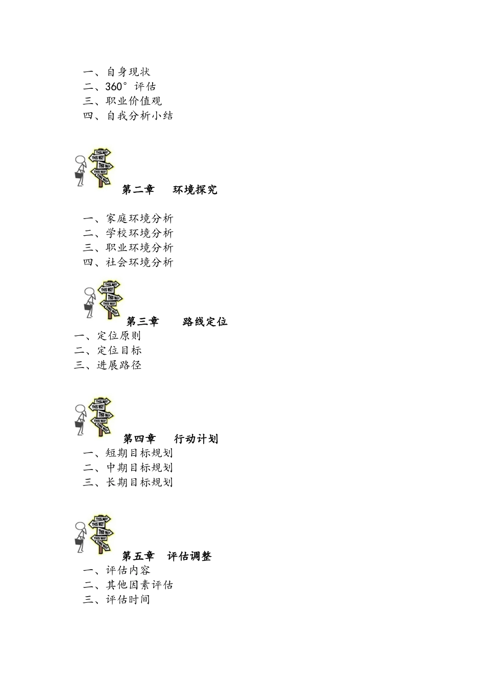 工业设计专业职业生涯规划书_第3页