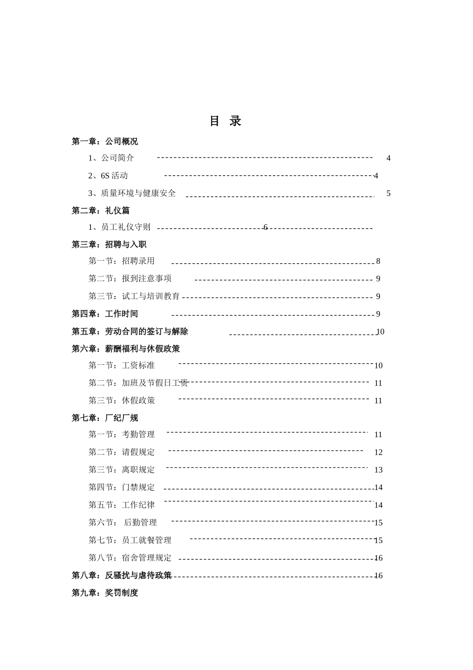 工厂员工手册_第2页