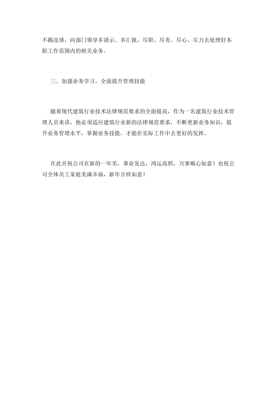 工程工作总结(十七)_第2页