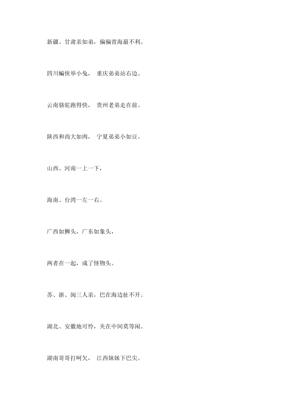 巧记中国地图的方法_第3页