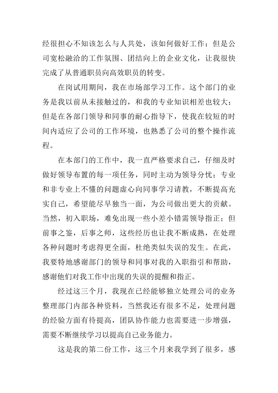 市场营销业务员工作总结三篇_第3页