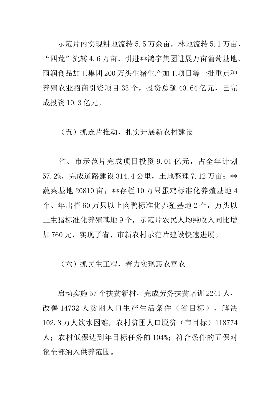 市委农办工作总结范本参考_第3页