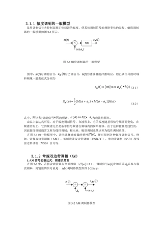 幅度调制解调