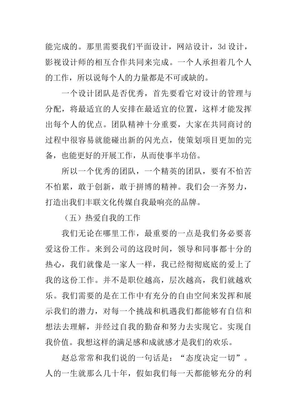 平面设计师工作总结1000字_第3页