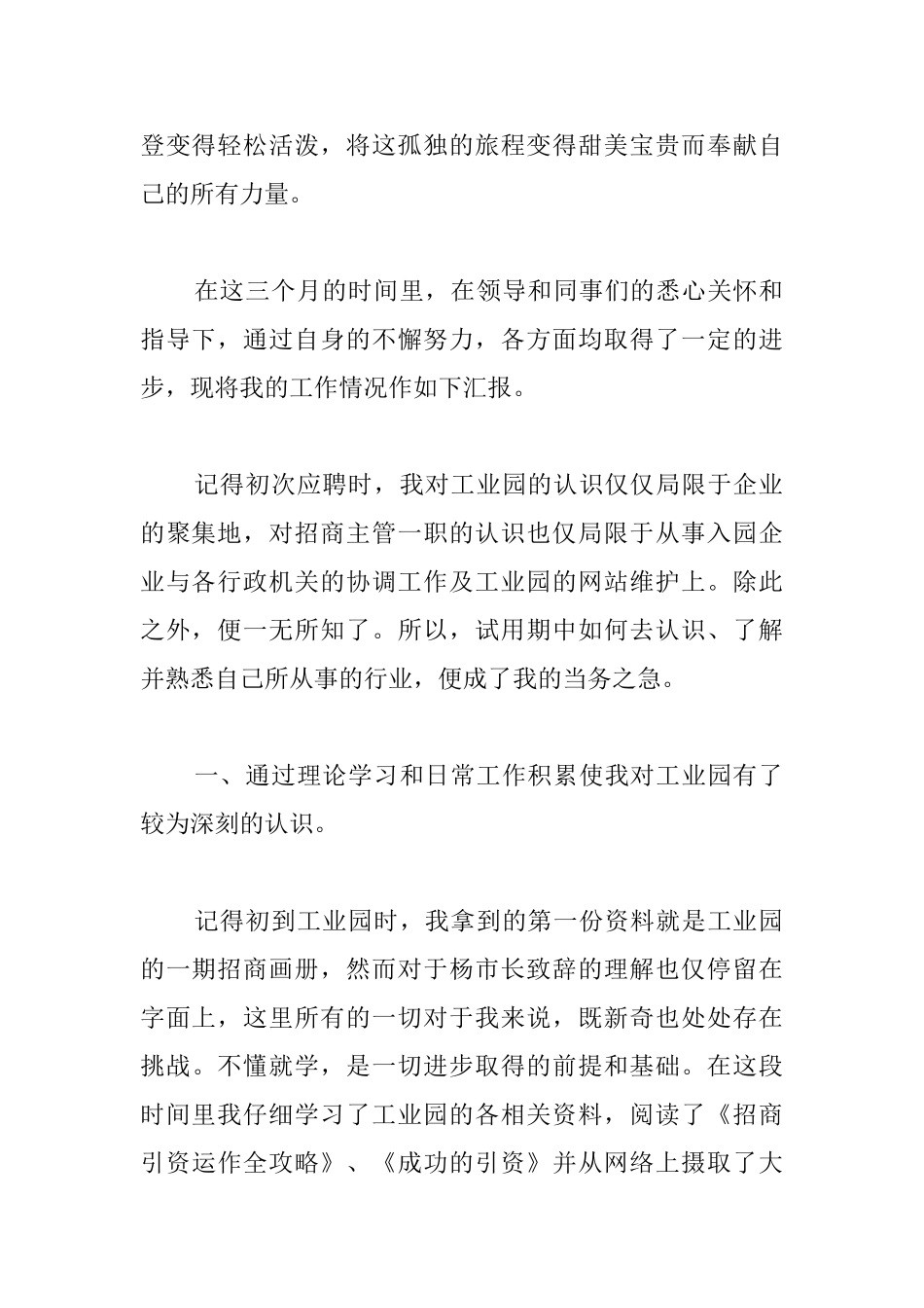 平面设计转正的工作总结ppt_第2页
