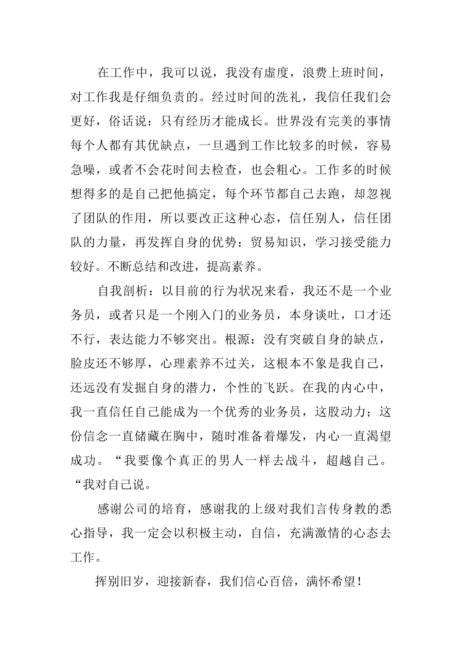 年终总结会议发言稿模板汇编7篇_第2页