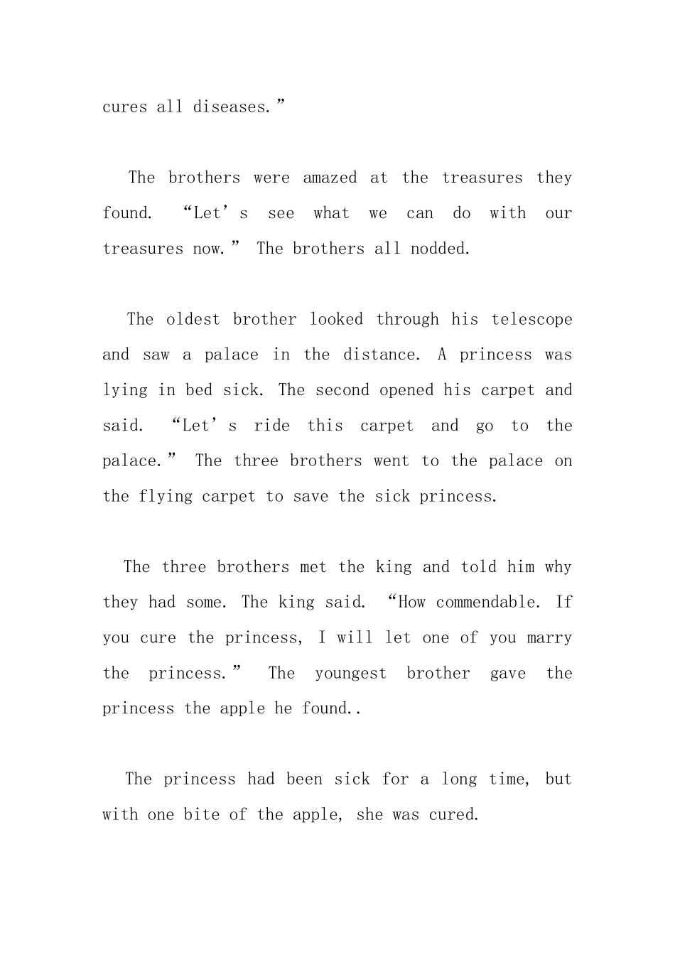 幼儿趣味口语英语短文_第2页