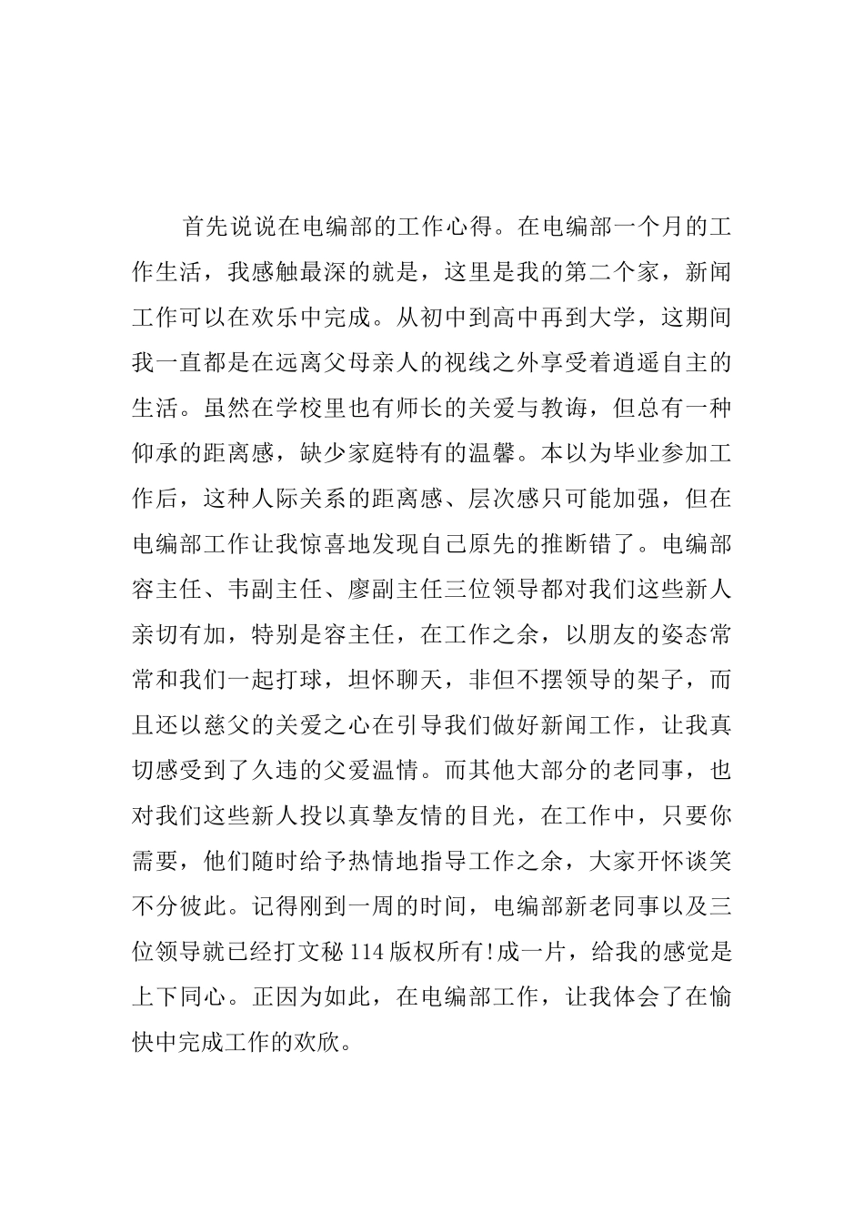 广电行业试用期转正个人工作总结_第2页