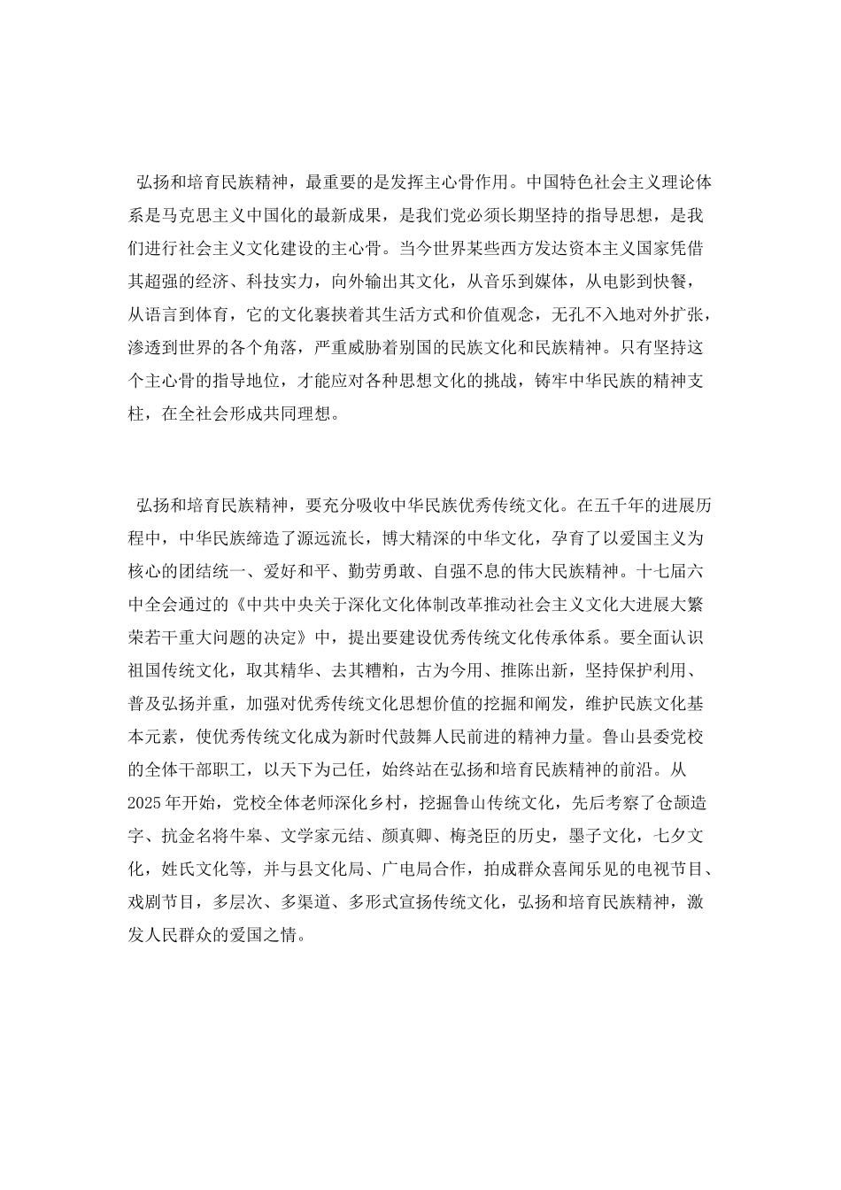 弘扬民族精神的相关思修论文_第3页