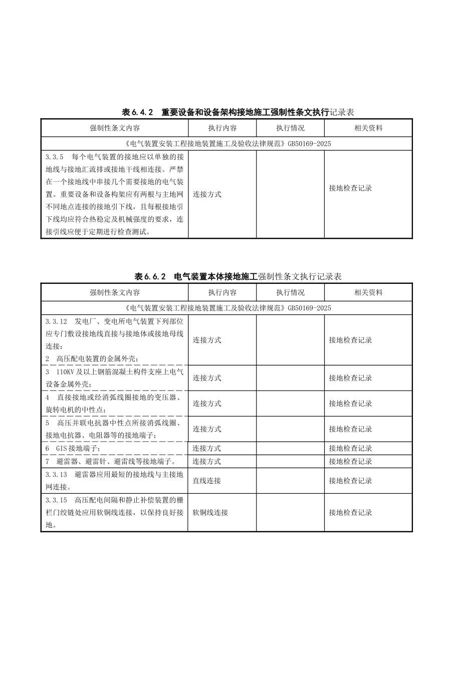 强制性条文执行记录表_第3页