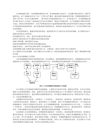 循迹小车传感器选择