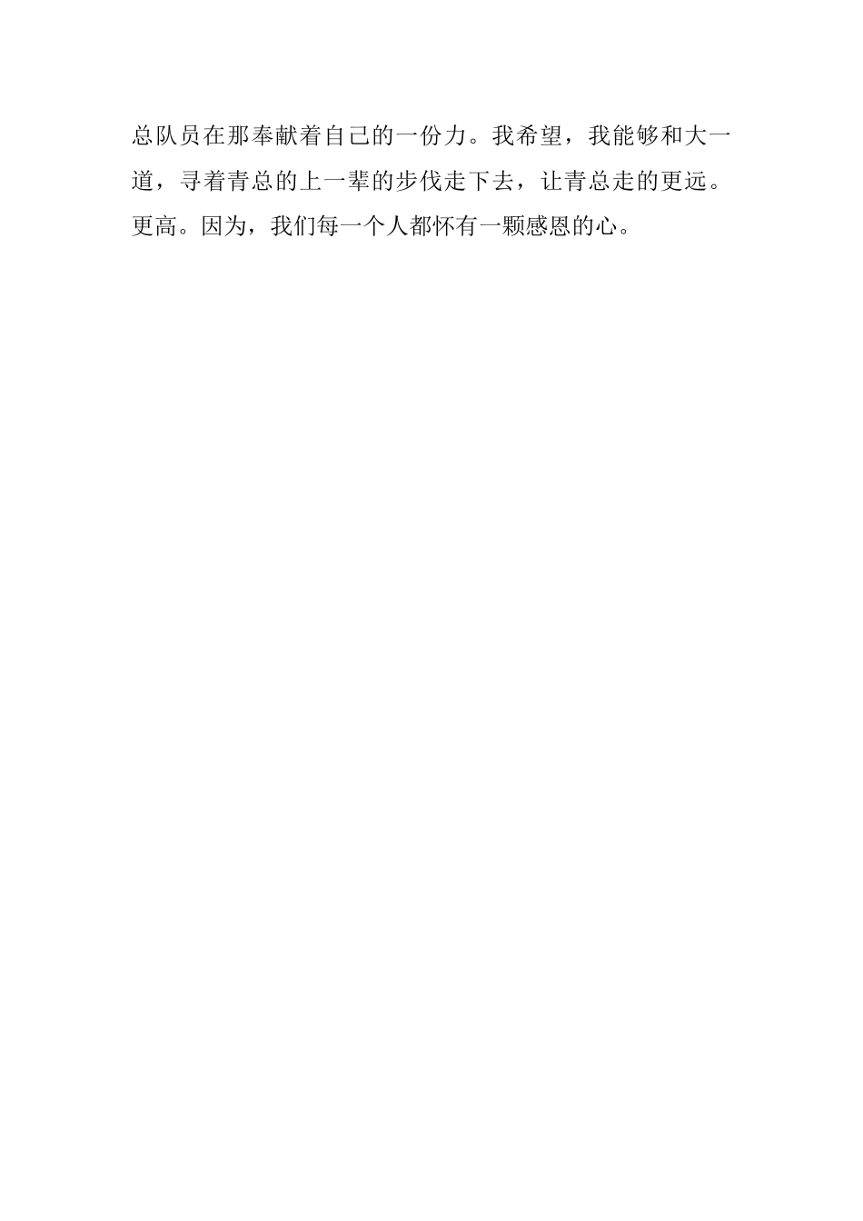 志愿者个人述职报告范文_第3页