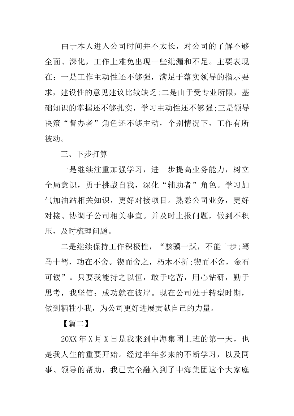 总裁秘书工作总结怎么写_第3页