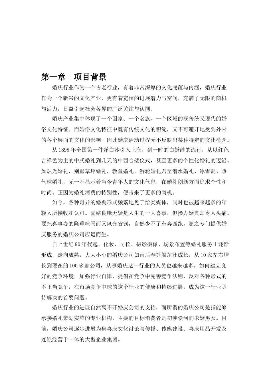 我的创业计划书_第2页