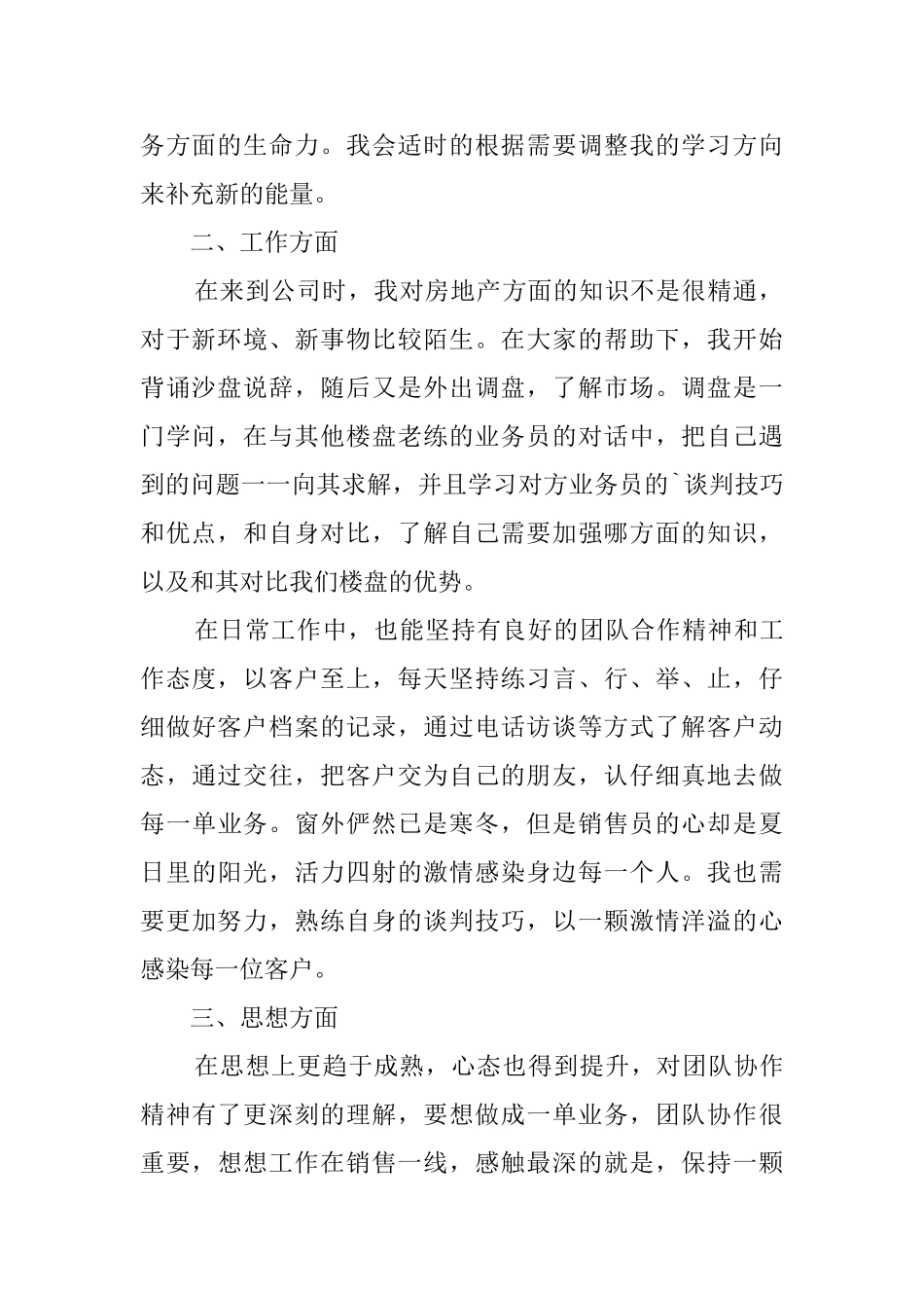 房地产公司年度工作总结2025_第2页
