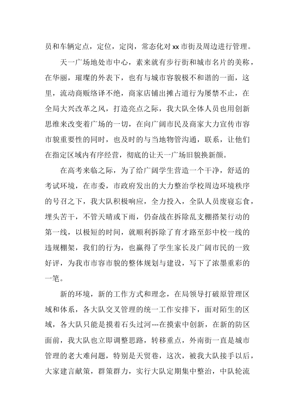 执法大队年工作总结及年度工作计划_第2页