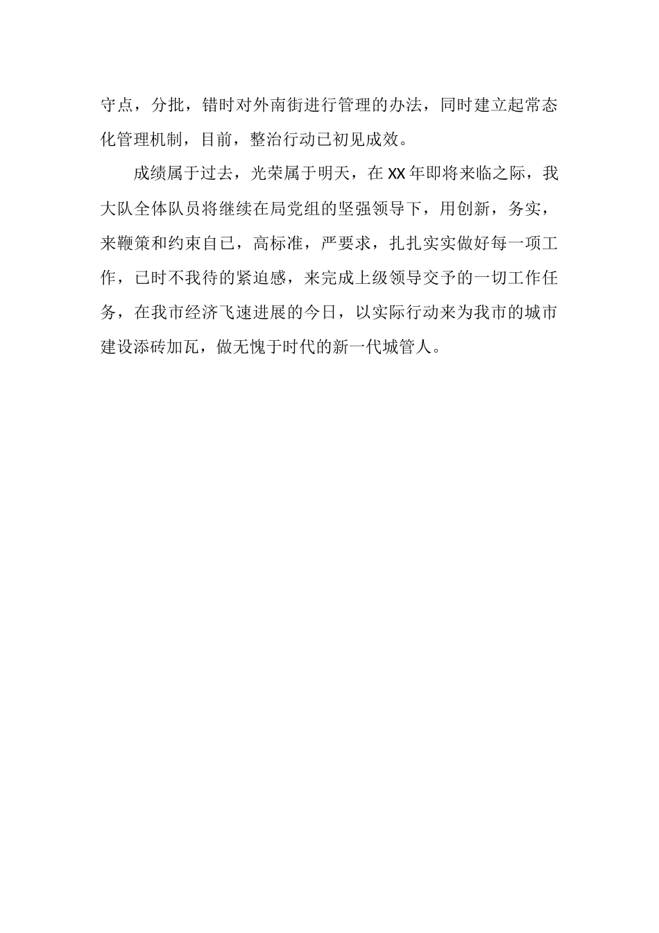 执法大队年工作总结及年度工作计划_第3页