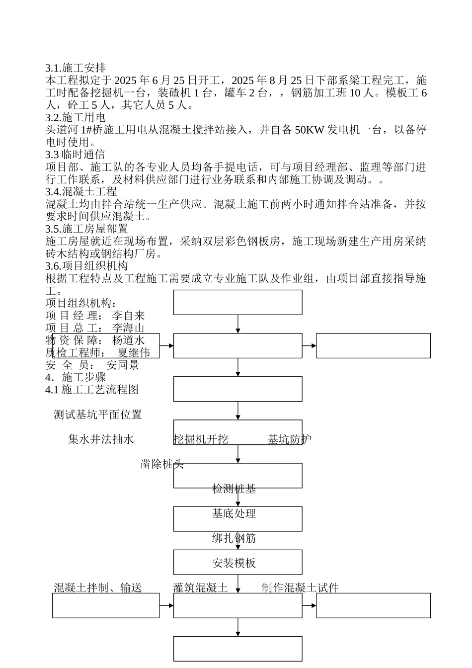 承台系梁施工方案_第2页