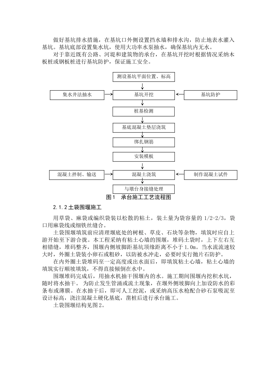 承台墩身施工方案_第2页