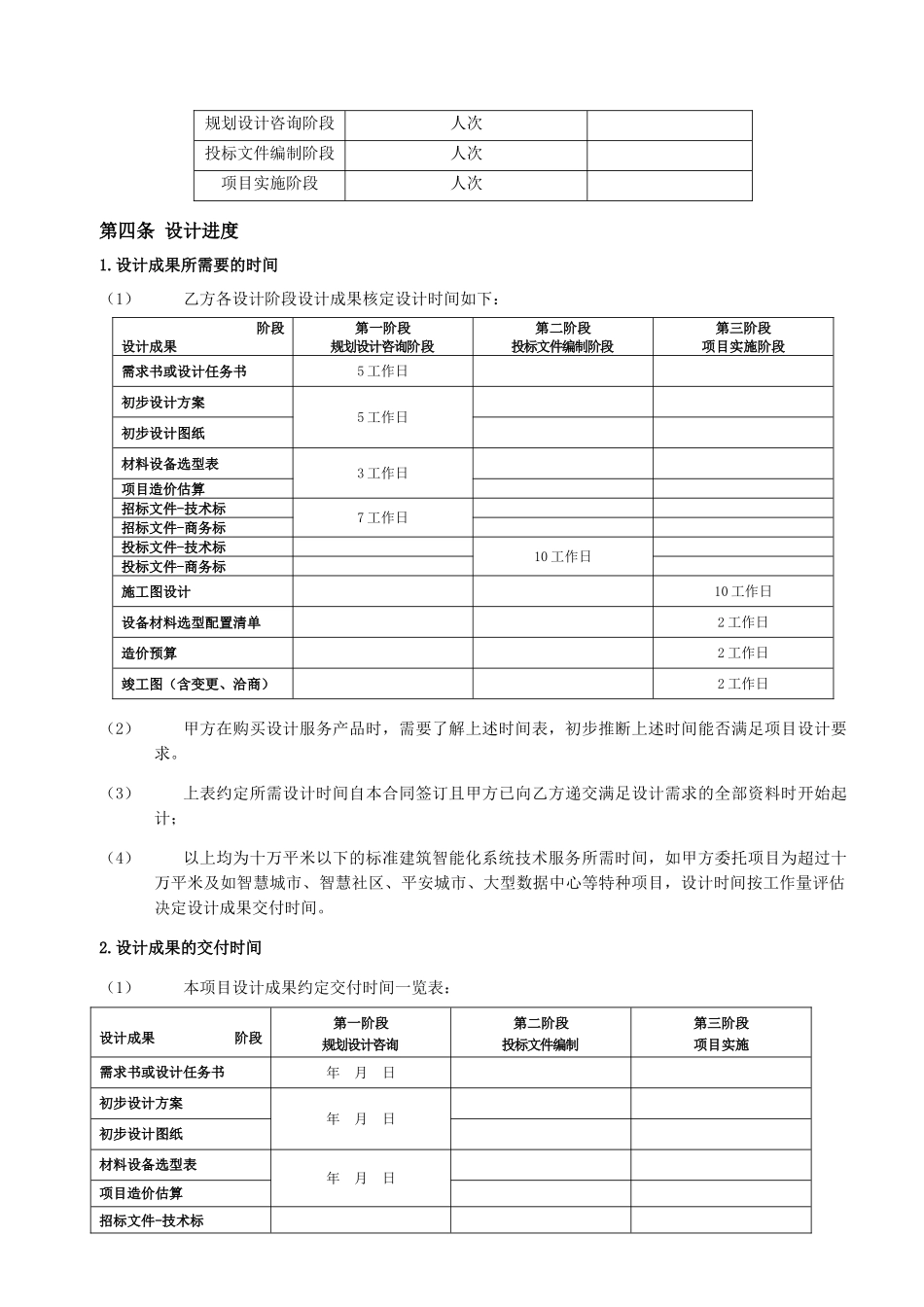 技术服务协议(模板)_第3页